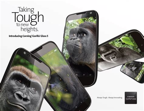 G­o­r­i­l­l­a­ ­G­l­a­s­s­:­ ­C­o­r­n­i­n­g­’­i­n­ ­E­k­s­t­r­a­ ­S­e­r­t­ ­C­a­m­ı­n­ı­n­ ­H­i­k­a­y­e­s­i­
